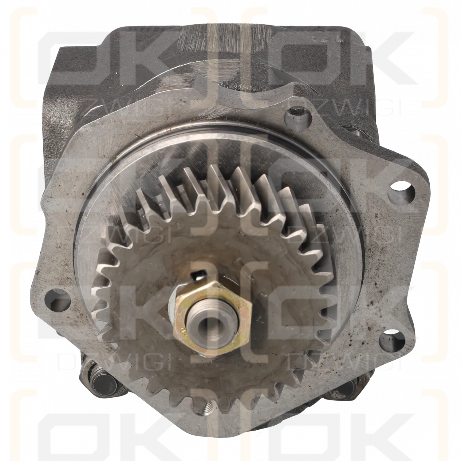 Гидравлический насос, замена Parker 5445Q 2PR033C